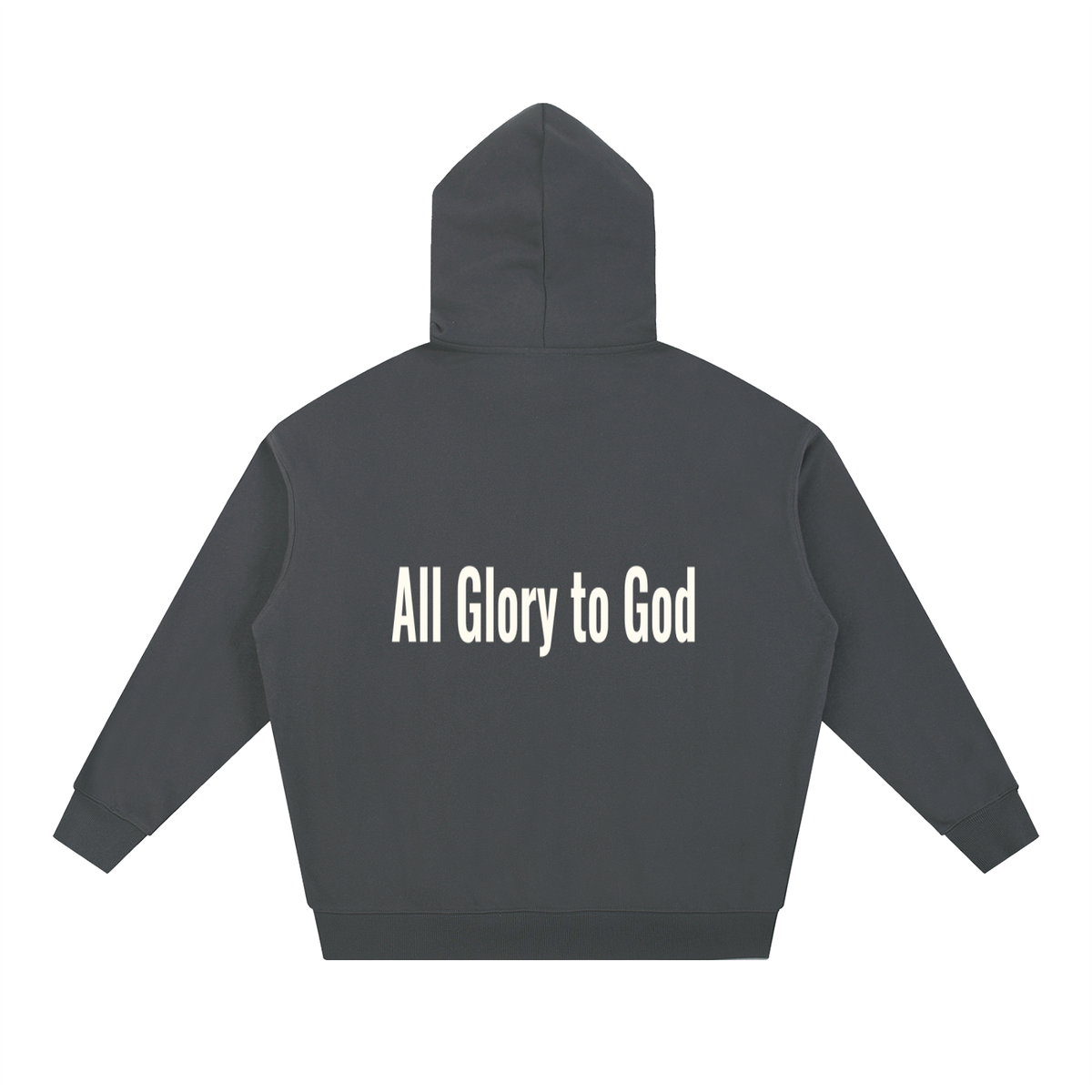 Glory to God Heavyweight Hoodie