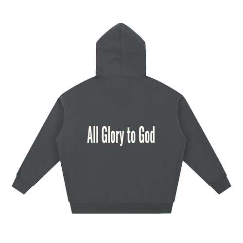 Glory to God Heavyweight Hoodie