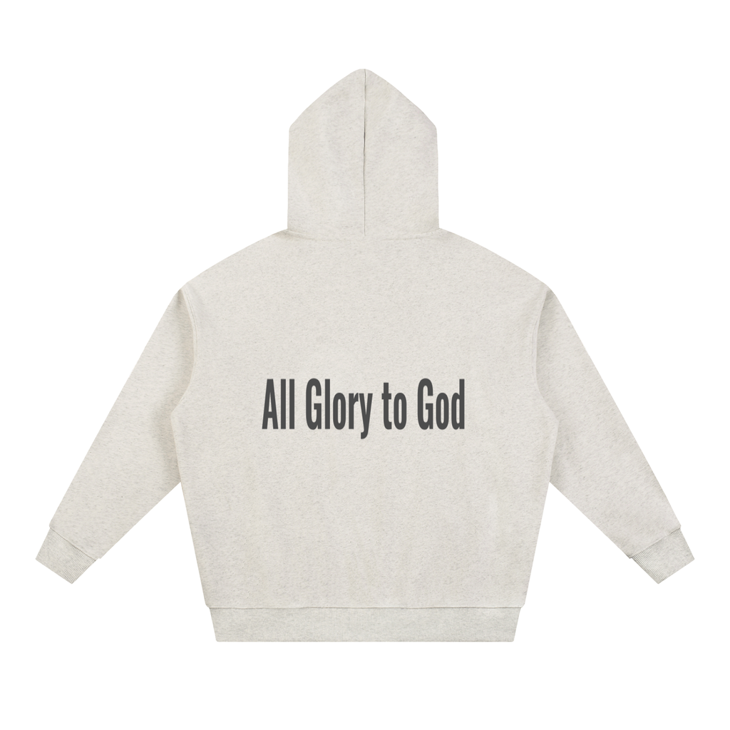 Glory to God Heavyweight Hoodie