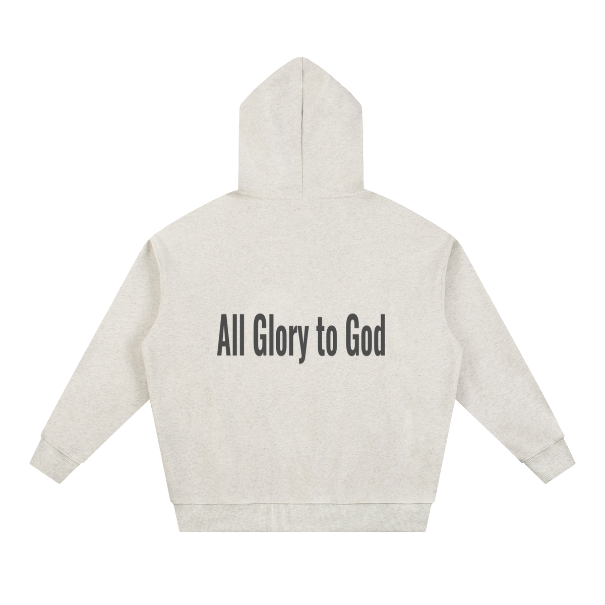 Glory to God Heavyweight Hoodie