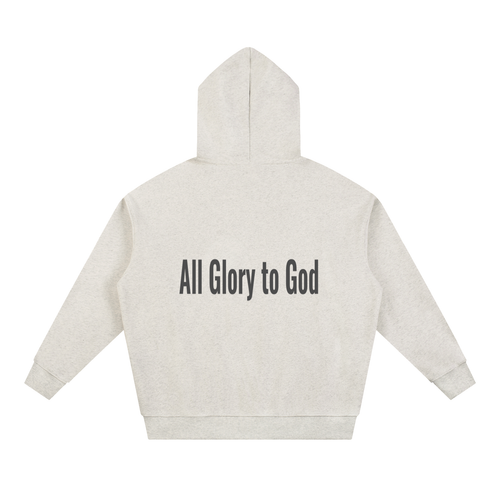 Glory to God Heavyweight Hoodie