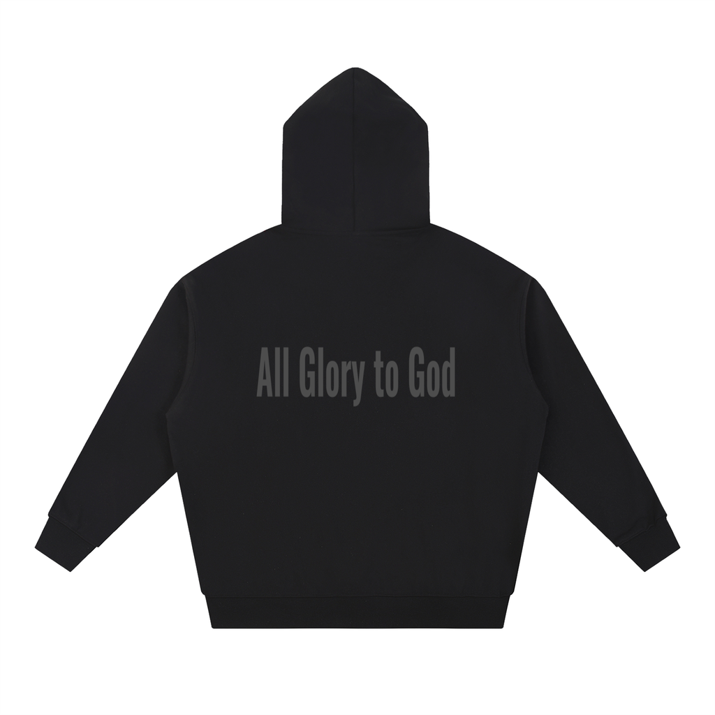 Glory to God Heavyweight Hoodie
