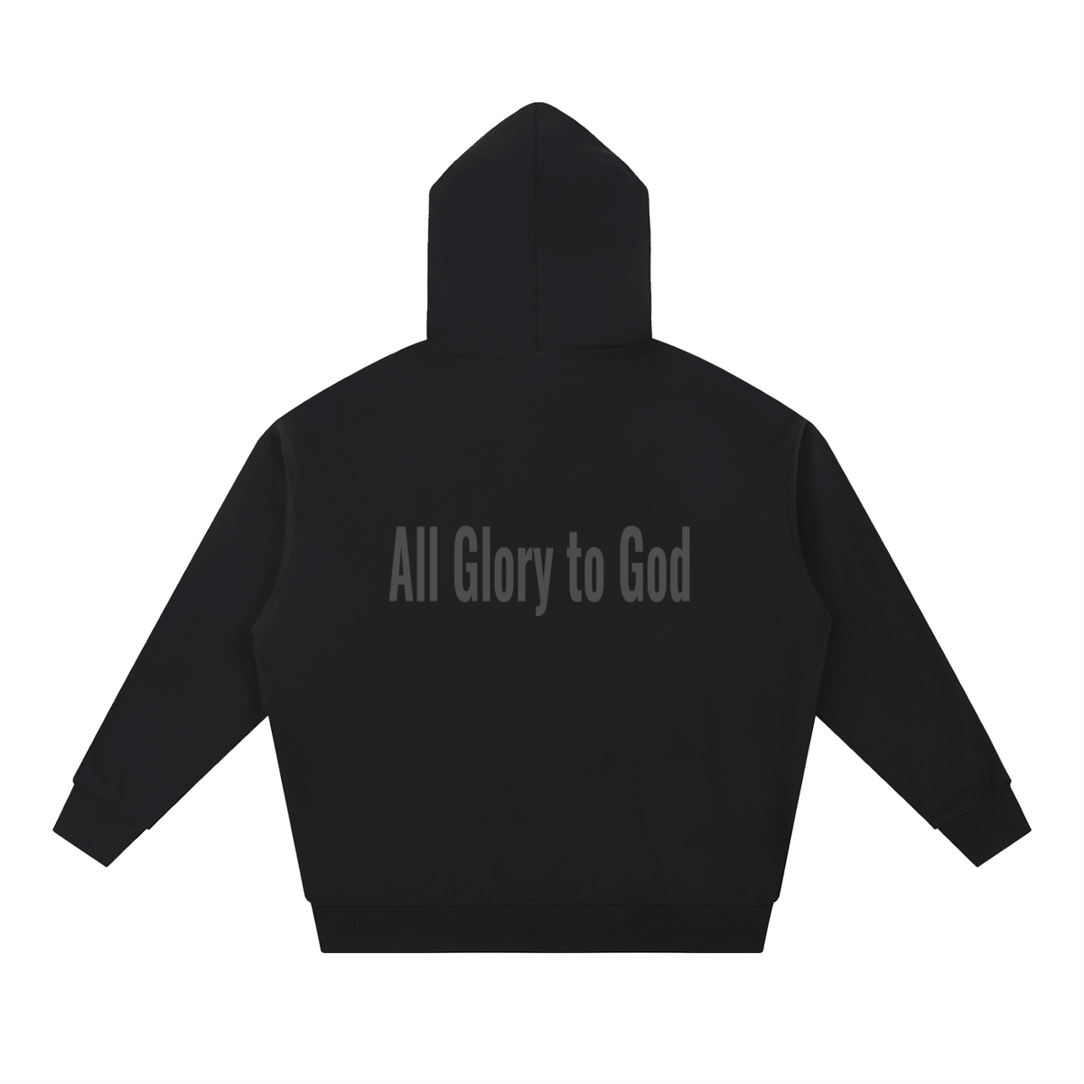 Glory to God Heavyweight Hoodie