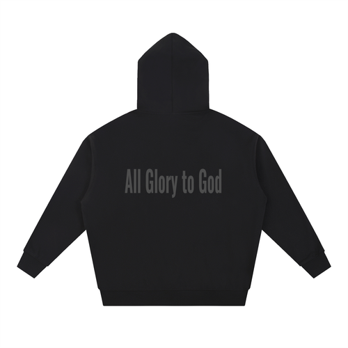 Glory to God Heavyweight Hoodie